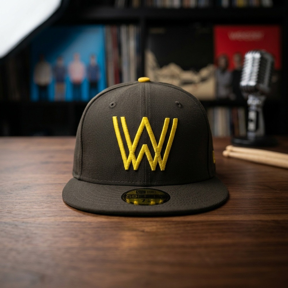 New Era 59FIFTY 7 1/8 Walla Walla Padres Hat Club Exclusive Brown Yellow NWT